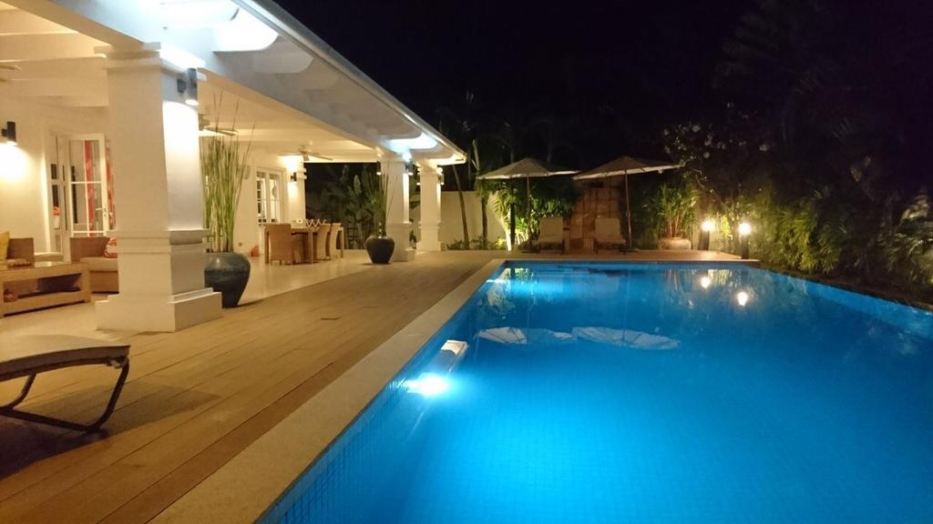 Balinese Villa With Private Pool Hua Hin Exterior photo