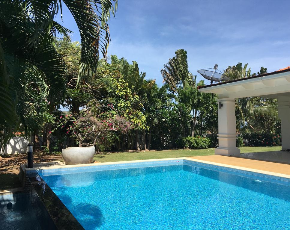 Balinese Villa With Private Pool Hua Hin Exterior photo